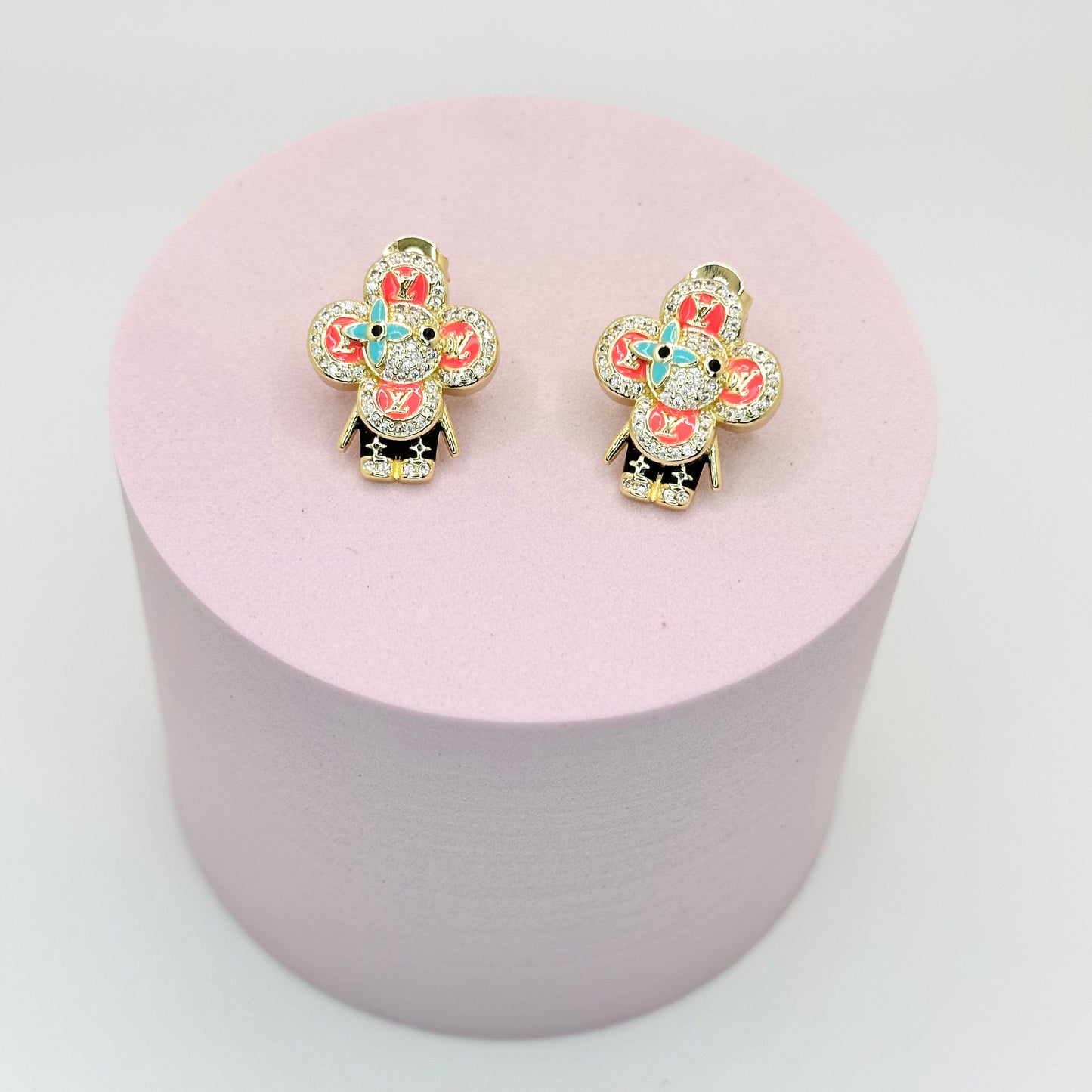 Doll Earrings ( Small )