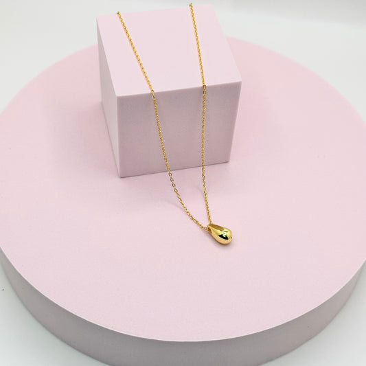 S925 Gold Mini Drop 💧 Necklace