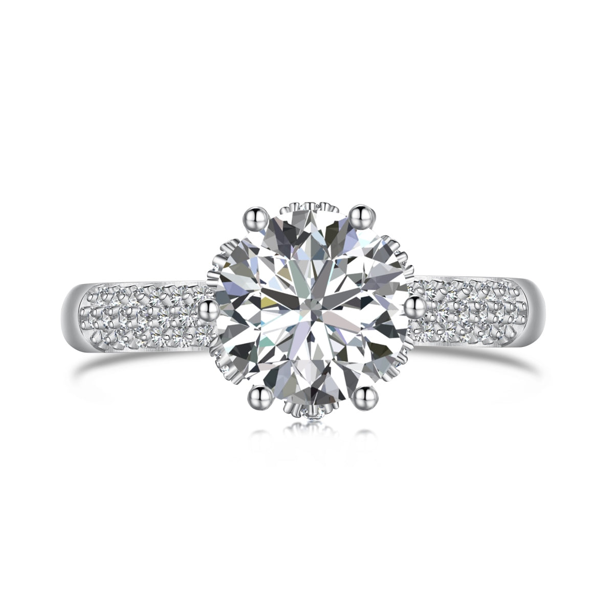 Queen Diamond Ring