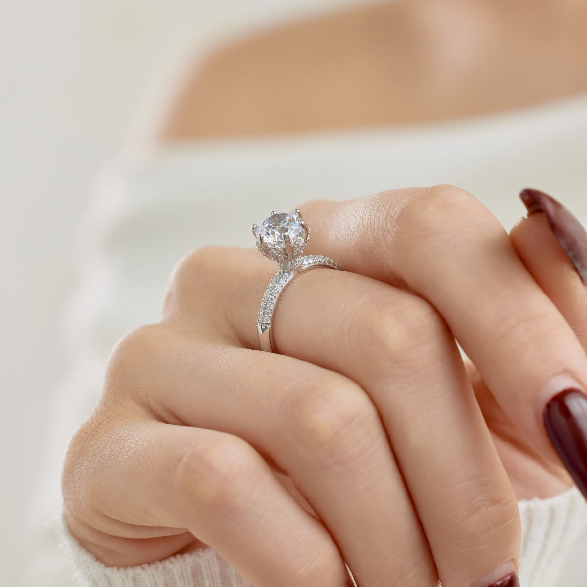 Queen Diamond Ring